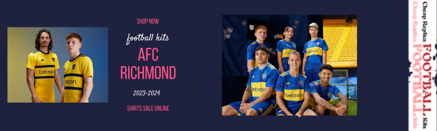 fake Boca Juniors kit 2023-2024